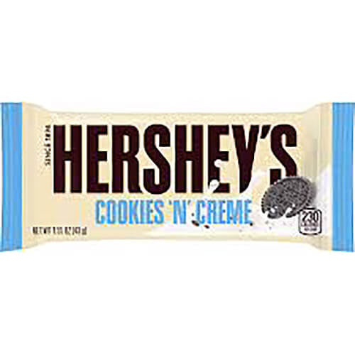 Hersheys Cookies and cream 43g