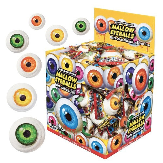 Mallow eye Balls