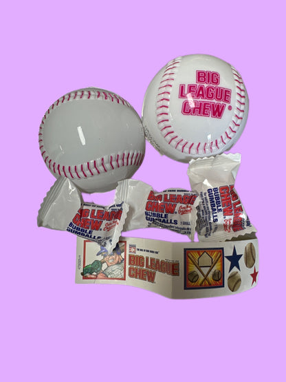 Big League Chew Base Ball