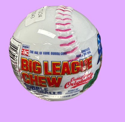 Big League Chew Base Ball