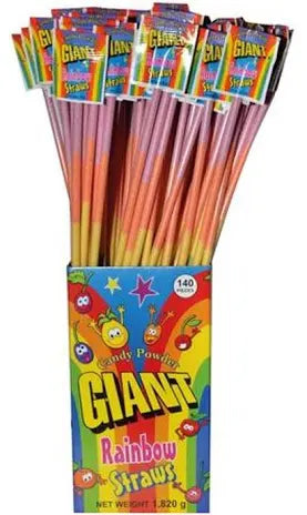 Giant sherbet straw 13g