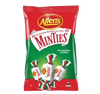 Allen's Minties 120g to 1kg